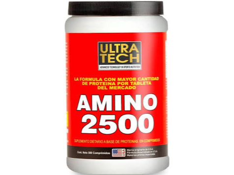 Ultratech Amino 2500 x150 compromidos