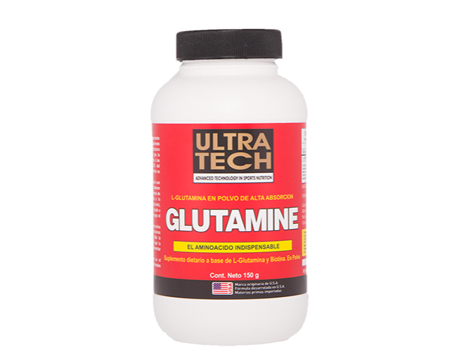 Ultratech Glutamine x150 grs