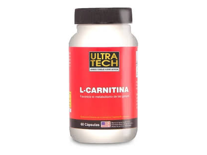 Ultratech L-Carnitina x60 cápsulas