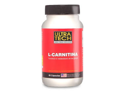 Ultratech L-Carnitina x60 cápsulas