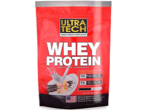 Ultratech Whey Protein x454 grs