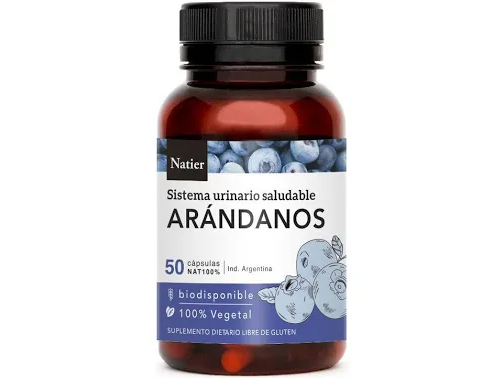 ARANDANOS NATIER x50 CAPSULAS