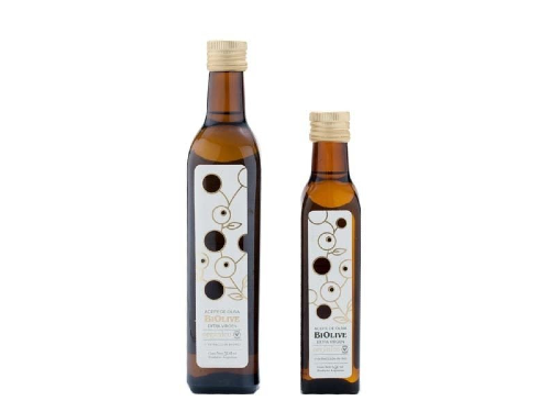 Aceite de oliva orgánico Biolive x500 ml