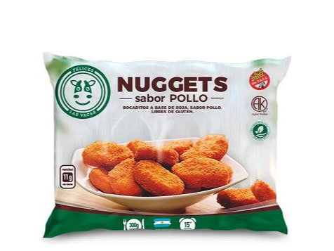 Nuggets Felices las Vacas x300 grs