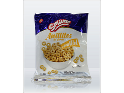 Aritos cereal miel sin tacc Smams x150 grs