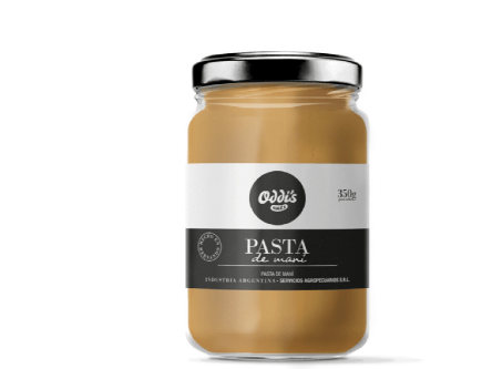 Pasta de maní Oddis x1 und