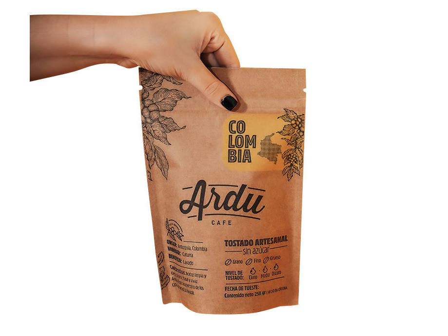 CAFE ARDU COLOMBIA X1 UND
