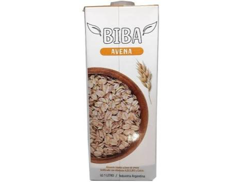 Leche Biba de avena x1 lt