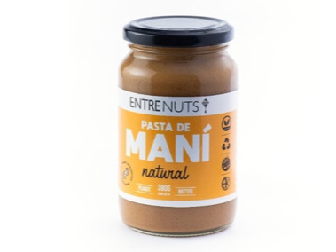 Pasta de maní Entrenuts x380 grs
