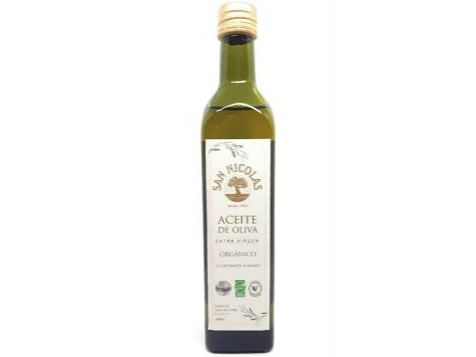 Aceite oliva San Nicolás orgánico x1