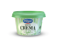 Queso crema light Tregar x1 und