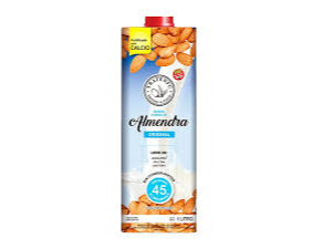 Leche de almendras Tratenfu original x1 lt