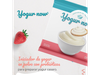 Fermento para Yogur Now con probióticos x1 und