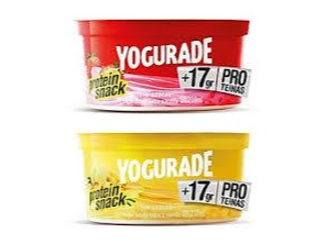 Yogur Yogurade Proteico sin azúcar firme x210 grs