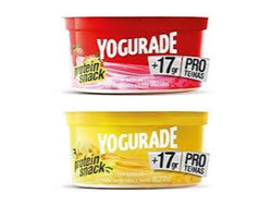 Yogur Yogurade Proteico sin azúcar firme x210 grs