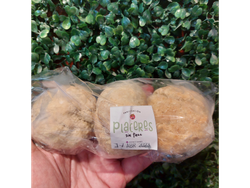 Pan de trigo sarraceno Placeres sin tacc x3 unds