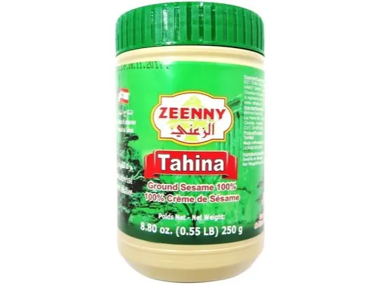 Pasta sésamo (Tahini) Zeenny importada x250 grs