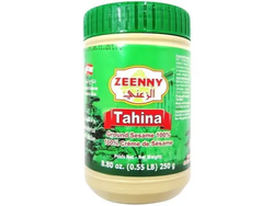 Pasta sésamo (Tahini) Zeenny importada x250 grs