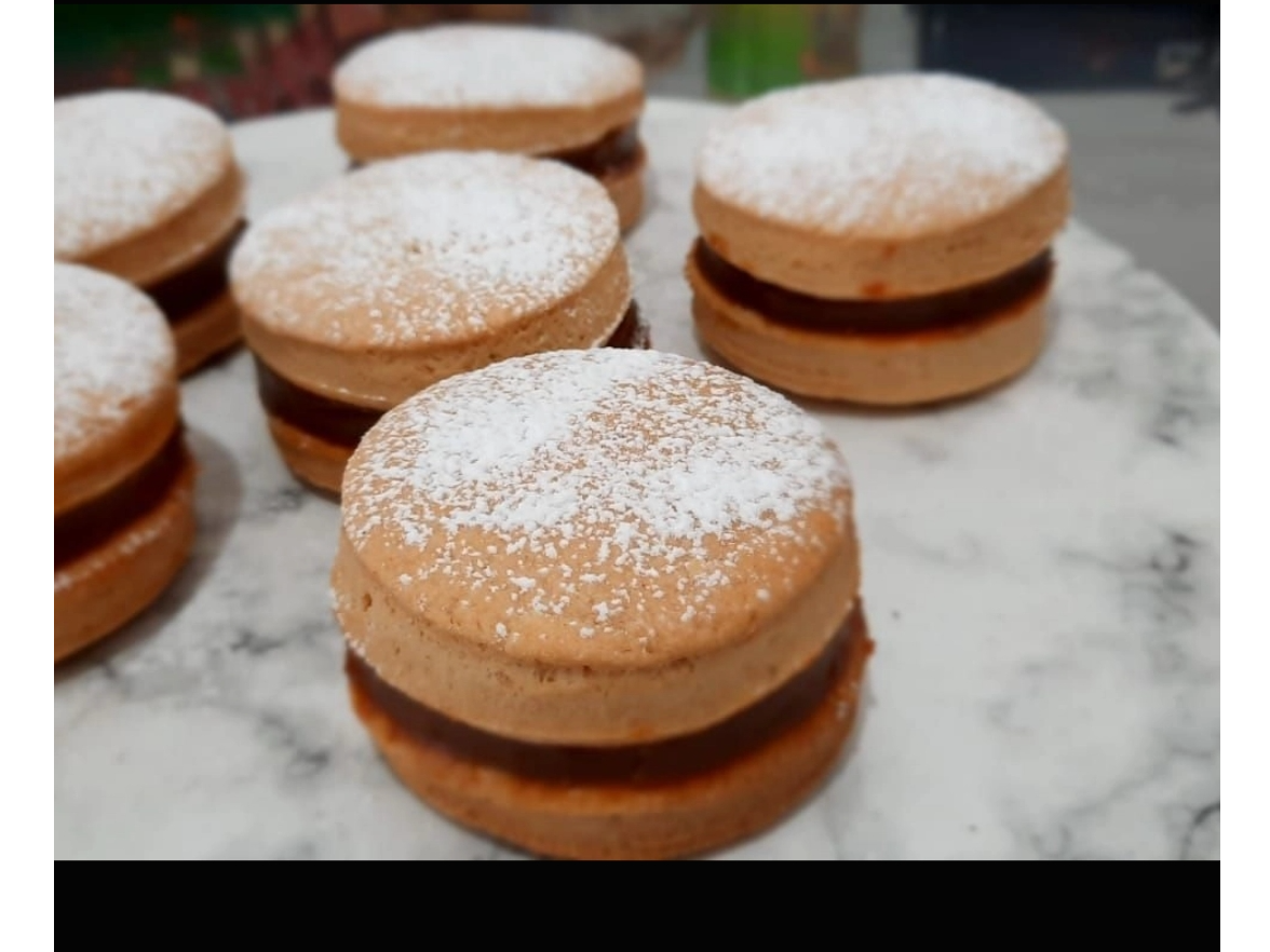 Alfajor cordobés sin tacc Delicias x1 und