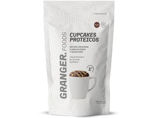 Cupcakes GRANGER Proteicos x360 grs sin tacc