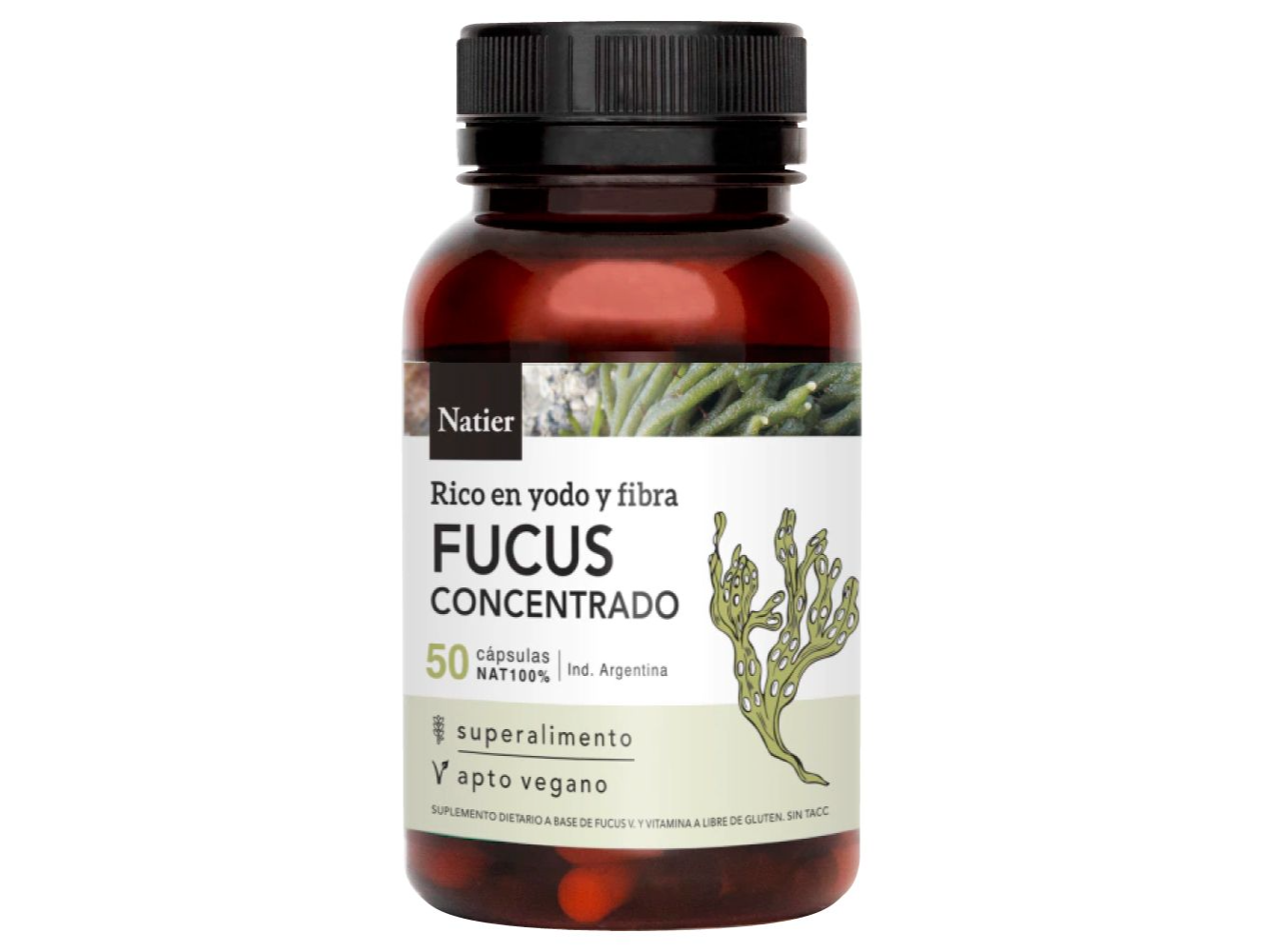 Fucus Natier x50 comp.