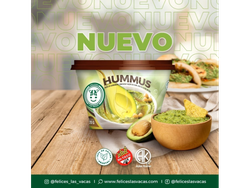 Hummus con palta y oliva Felices las Vacas x220 grs (Copia)