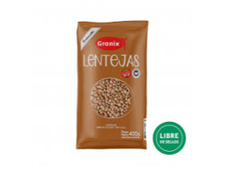 Lentejas Granix sin tacc x400 grs (Copia)