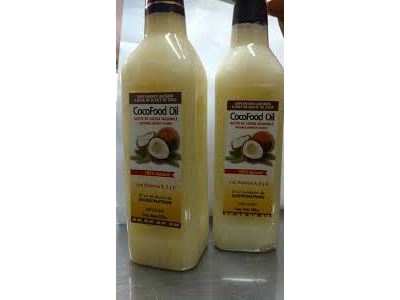 Aceite de coco para cocina Dispronat x1 L.