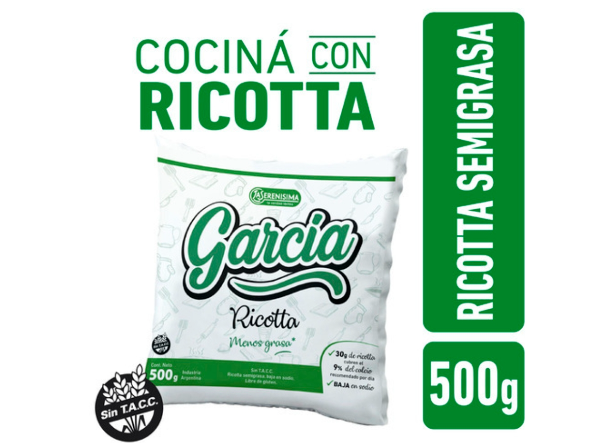 RICOtTA MAGRA GARCIA X500 GRS