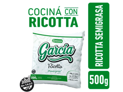 RICOtTA MAGRA GARCIA X500 GRS