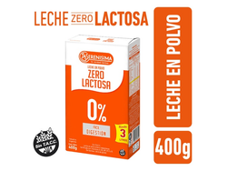 LA SERENISIMA LECHE ZERO LACTOSA POLVO X400G