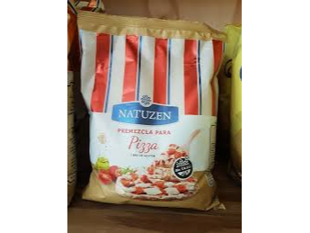 PREMEZCLA PIZZA NATUZEN SIN TACC X450G (Copia)