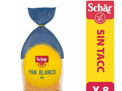 PAN SCHAR BLANCO SIN TACC x200 grs (Copia)