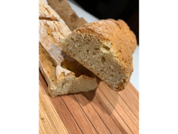 PAN BAGUETTE DELiCIAS SIN TACC X2 UND