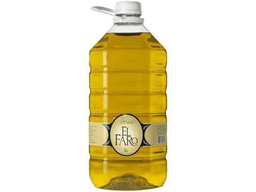ACEITE DE OLIVA EL FARO EXTRA VIRGEN X3L