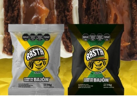 ALFAJOR RASTA X1