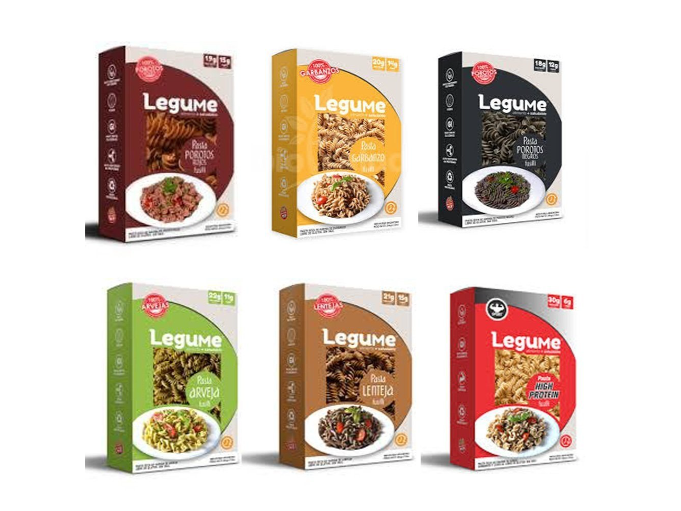 FIDEOS LEGUME SIN TACC X284G (Copia)