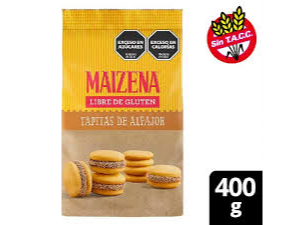 PREMEZCLA TAPAS DE ALFAJORES MAIZENA SIN TACC X400G (Copia)