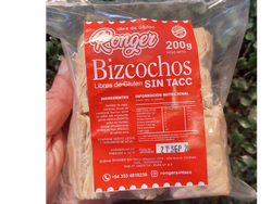 BIZCOCHOS RONGER SIN TACC X200 G (Copia)