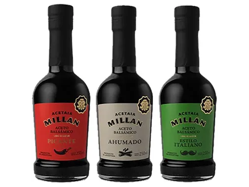 ACETO BALSAMICO MILLAN ESPECIALES X20 ML (Copia)