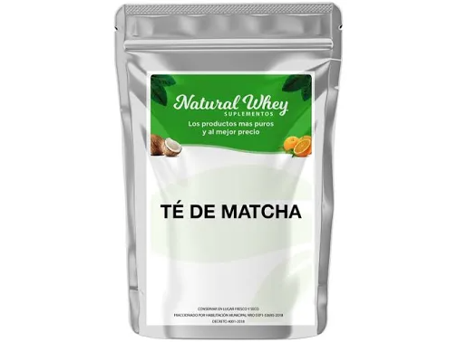 TE DE MATCHA NATURAL WHEY X50 G (Copia)