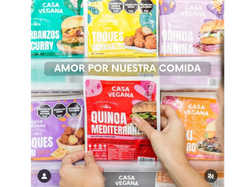 HAMBURGUESAS CASA VEGANA X4 (Copia)