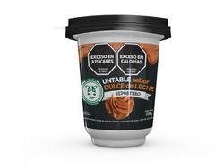 DULCE DE LECHE ALMENDRAS REPOSTERO FELICES LAS VACAS X350G