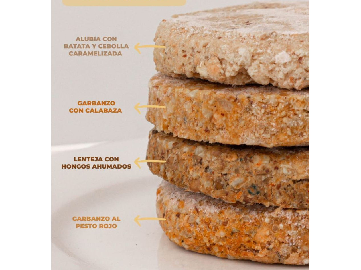 HAMBURGUESAS PIMIENTA SIN GLUTEN X4 UNDS (Copia) (Copia)