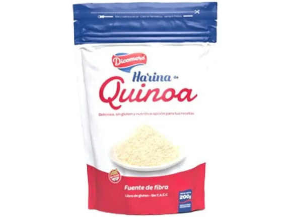 HARINA  DE QUINOA DICOMERE SIN TACC X200G (Copia)