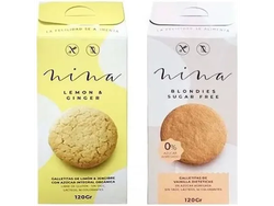 GALLETAS NINA SIN TACC Y SIN AZUCAR X120G (Copia)