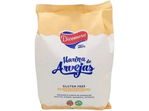 HARINA DE ARVEJAS DICOMERE SIN TACC X450G (Copia)