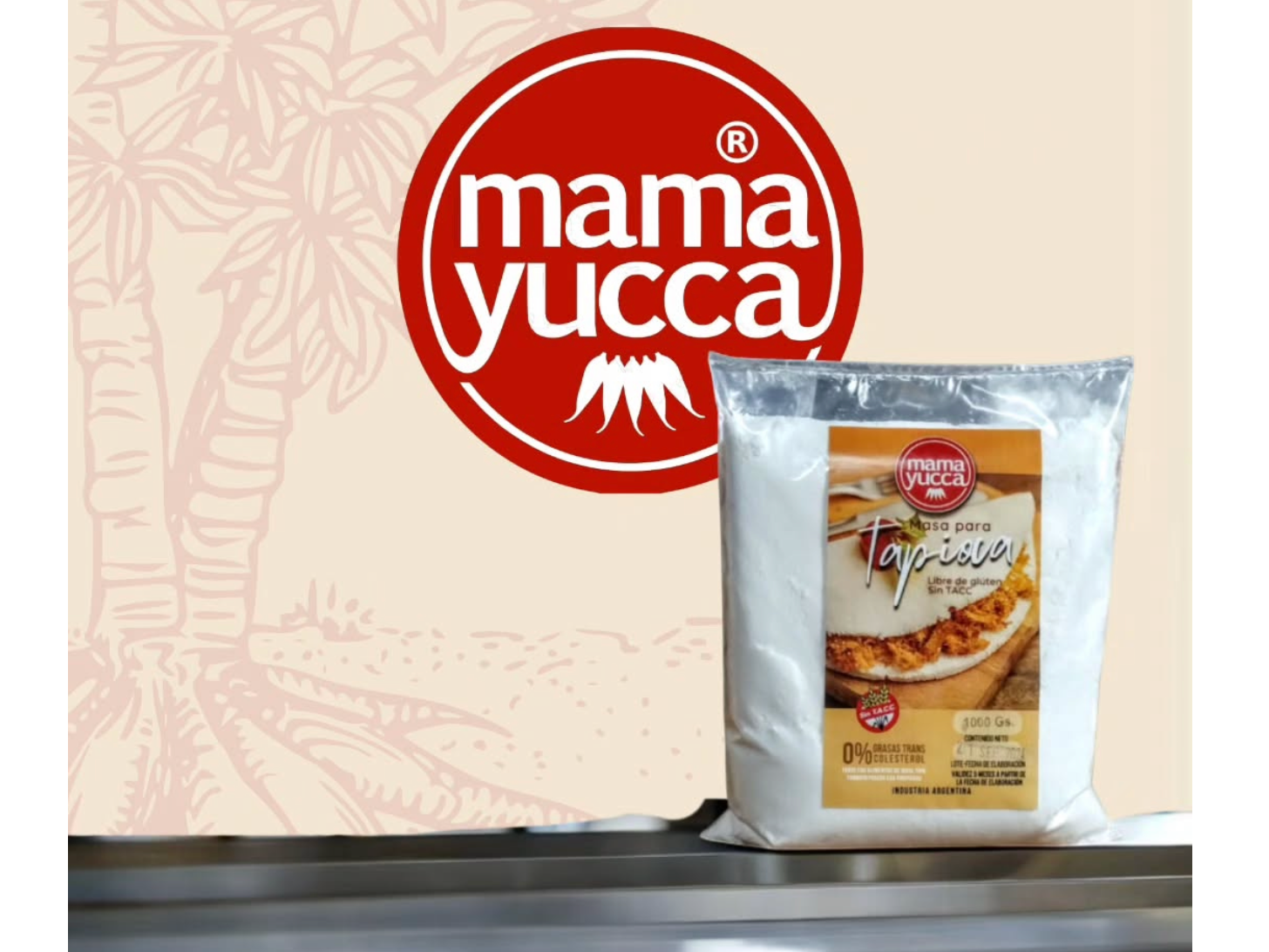 TAPIOCA SIN TACC MAMÁ YUCCA X1K (Copia)