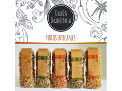 FIDEOS INTEGRALES ORGANICOS DOÑA DOMINGA X400 g (Copia)
