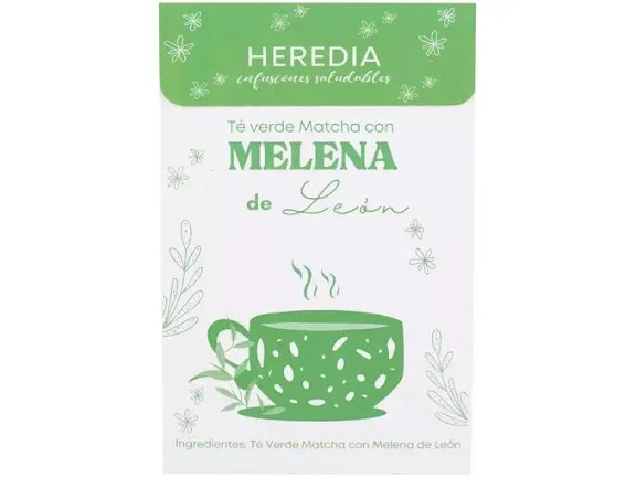 TE MATCHA CON MELENA DE LEON HEREDIA X40g (Copia)